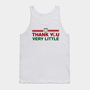 Bushwood Country Club - Thankyou Very Little Quote Tank Top